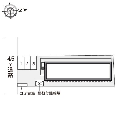 高槻市駅 徒歩24分 2階の物件内観写真